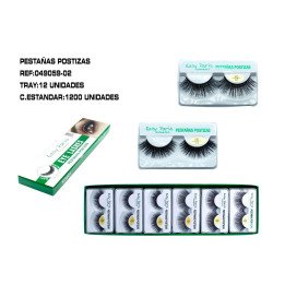 PESTAÑA POSTIZAS 3D 12/C