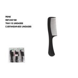 PEINE NGR C/MANGO 12/U