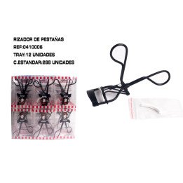 RIZADOR DE PESTAÑA NEGRO 12/U