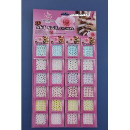PEGATINAS DE UÑAS 24/U