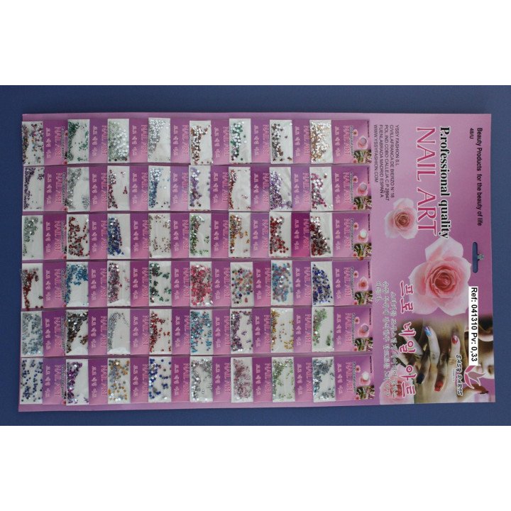 DECORA BRILLANTES DECORAUÑAS 48/U