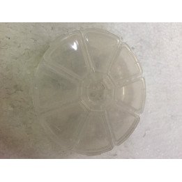ENVASE PLASTICO 8 SEPARADOR