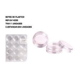 CAJITA DE TARROS PLASTICOS