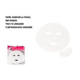 MASCARILLA FACIAL 12/U 240/C