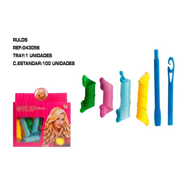 RULOS MAGICOS 15/25 CM 6/U