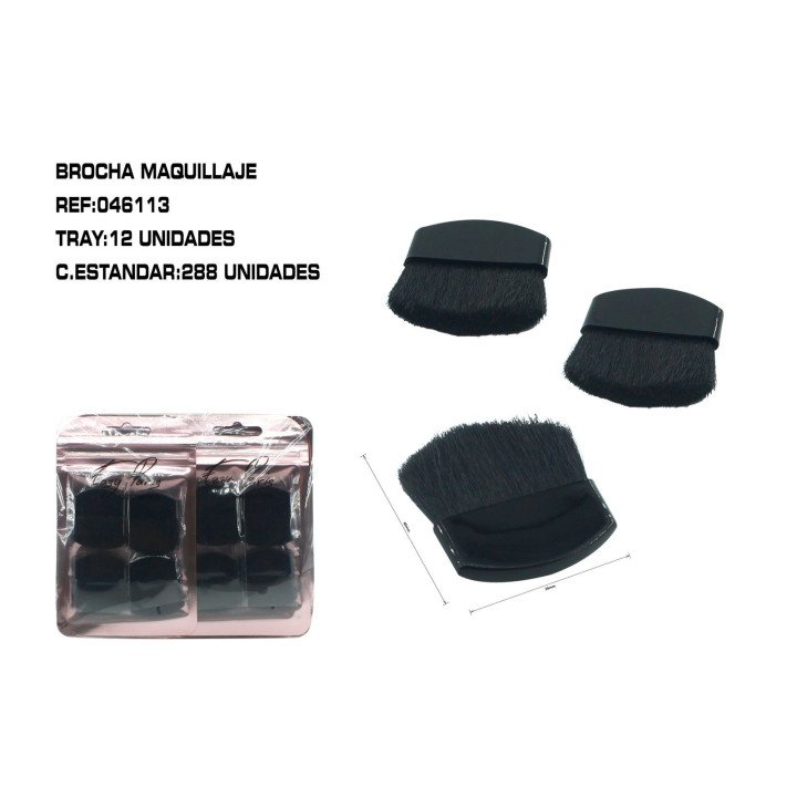4U BROCHAS DE MAQ. 12/U