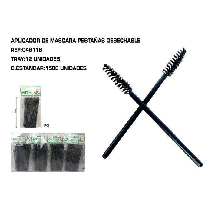 RIZADOR DE PESTAÑAS DESECHABLE 12/U