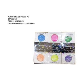 PURPURINA DE POLVO 7G 12/U