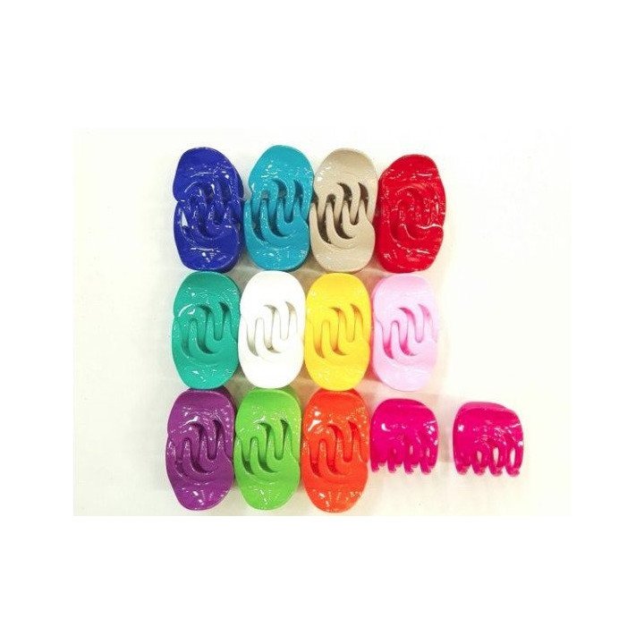 PINZA COLORES 4.5cm 24/U