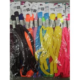 CORDON ZAPATO COLORES 110CM 24/U NB
