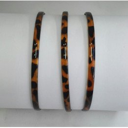 DIADEMAS MARRON 1.2CM 24/U N.B