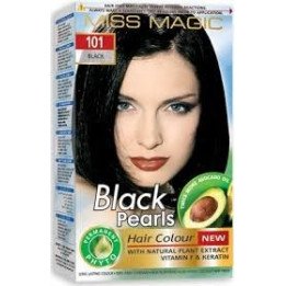 MISS MAGIC BLACK N101,1.0 BLACK