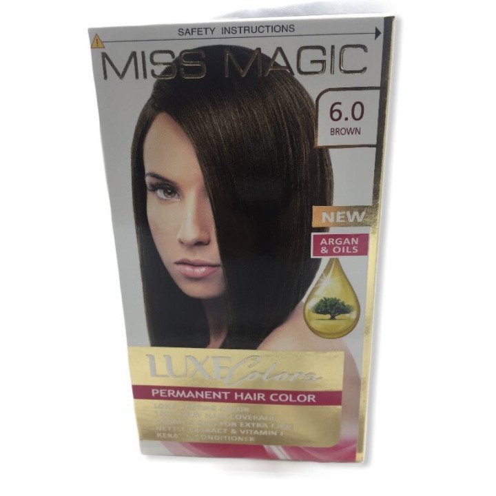 MISS MAGIC WARM BROWNS 6.0 N104 MARRON