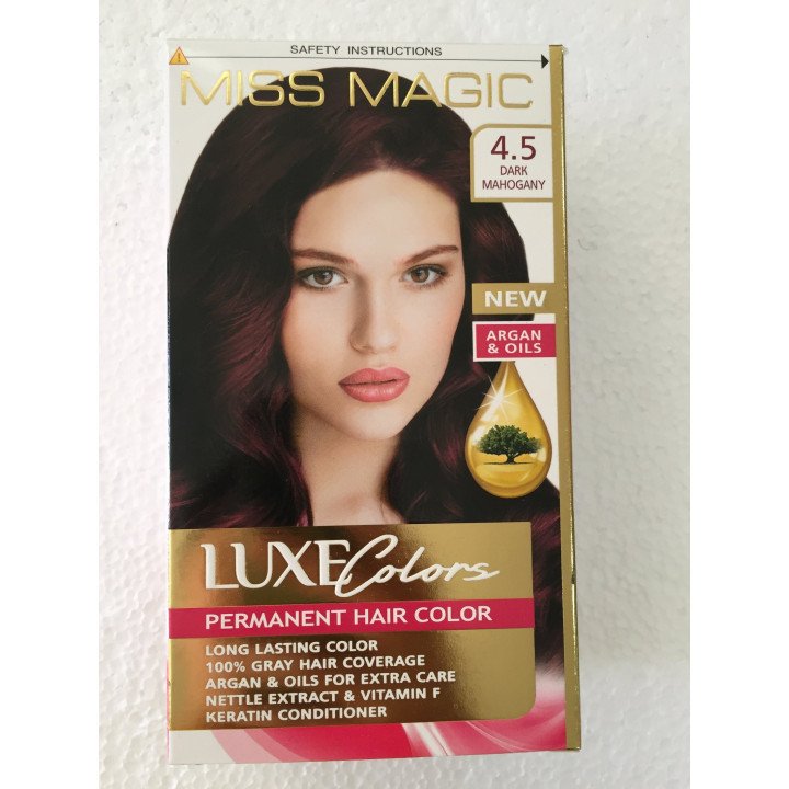 MISS MAGIC TINTE 4.5-108 DARK MAHOGANY