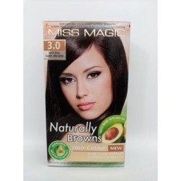 MISS MAGIC 3.0 NATURAL DARK BROWN