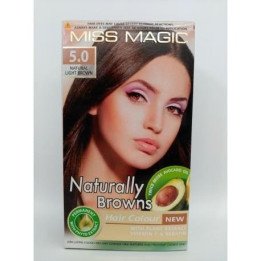 MISS MAGIC 5.0 NATURAL LIGHT BROWN