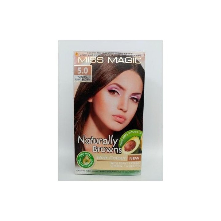 MISS MAGIC 5.0 NATURAL LIGHT BROWN