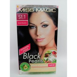 MISS MAGIC SIN AMONIACO S1.1 NEGRO AZULA