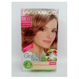 MISS MAGIC SIN AMONIACO S8.0 RUBIO CLARO