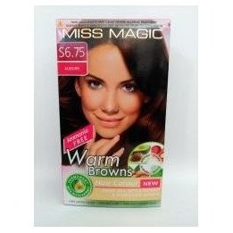 MISS MAGIC SIN AMONIACO S6.75 CASTAÑO
