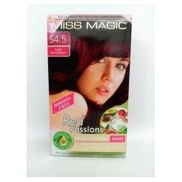 MISS MAGIC SIN AMONIACO S4.5 CAOBA OSCUR