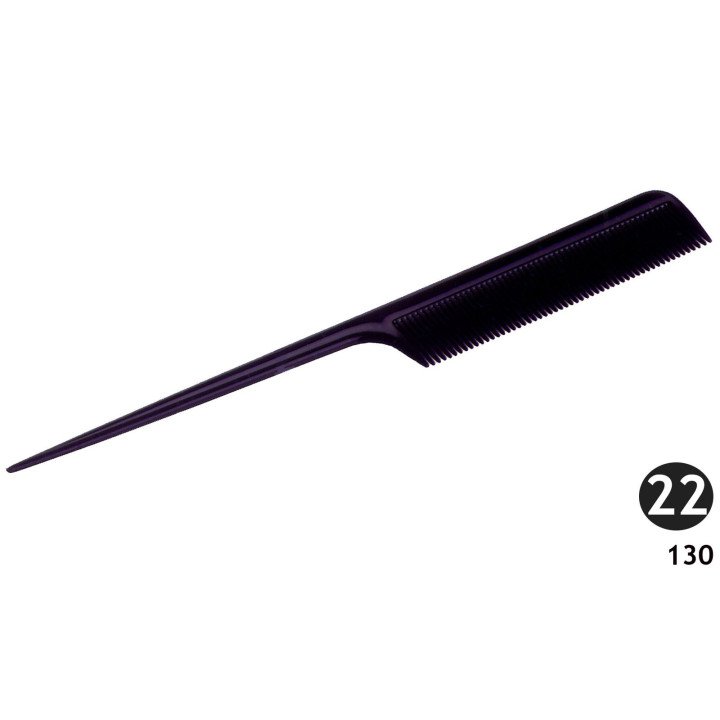 PEINE PUA PLASTIC 22CM 12/U 130
