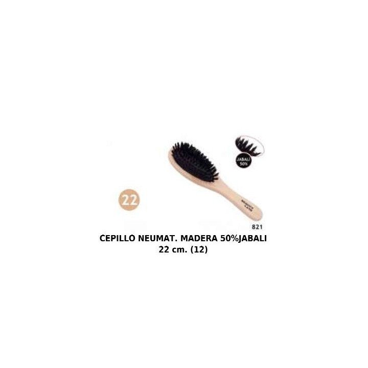 CEPILLO NEUMATICO 50% JABALI MADERA 6/U BEAUTY CARE