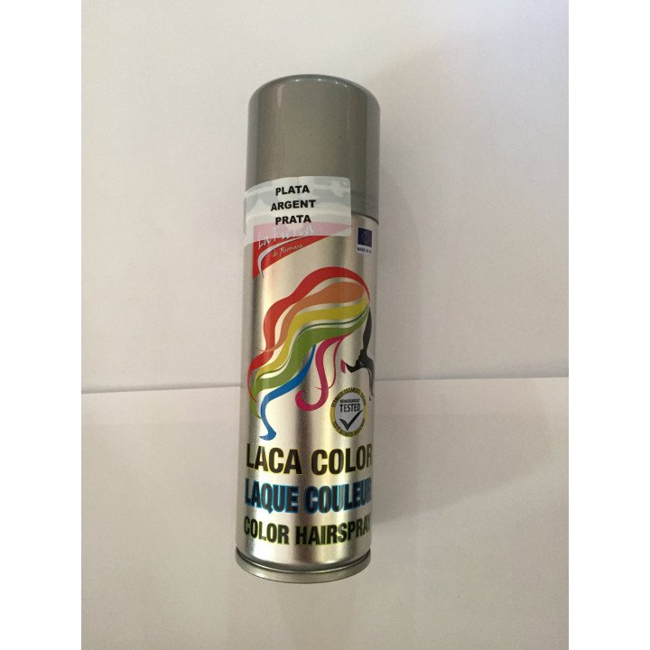 LACA COLOR PLATA 125ML XIOMARA