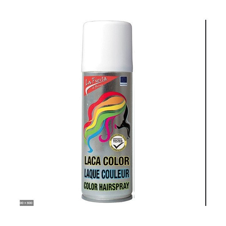 LACA COLOR BLANCO 125ML XIOMARA