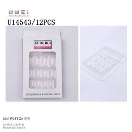 UÑAS POSTIZA 12/U U14543