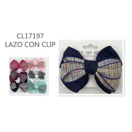 LAZO CON CLIP 12/U CL17197