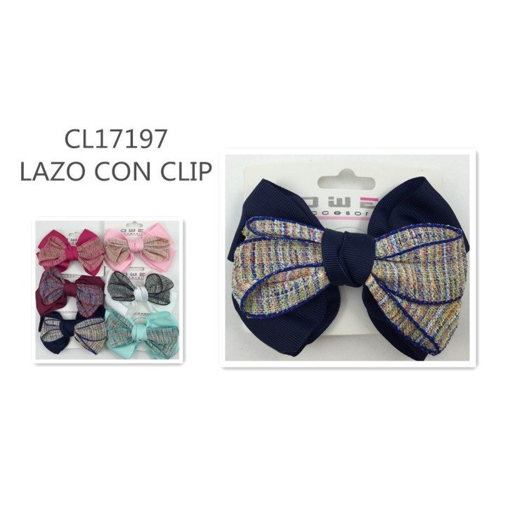 LAZO CON CLIP 12/U CL17197