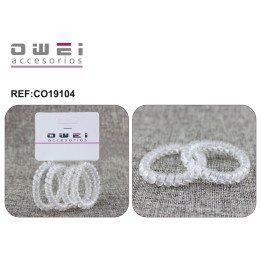 COLETERO CABLE TRANSPARENTE 24/U CO19104