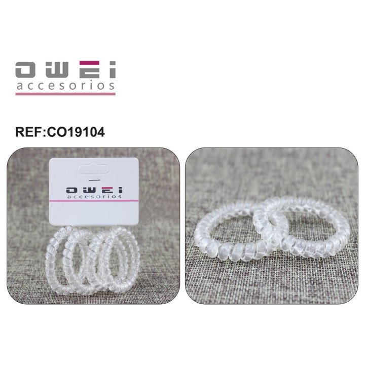 COLETERO CABLE TRANSPARENTE 24/U CO19104
