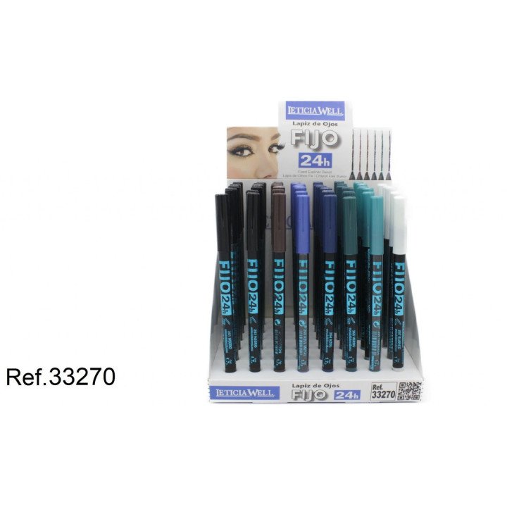 EXP.LAPIZ OJOS 24H 7 COLS. 48/U LW 33270