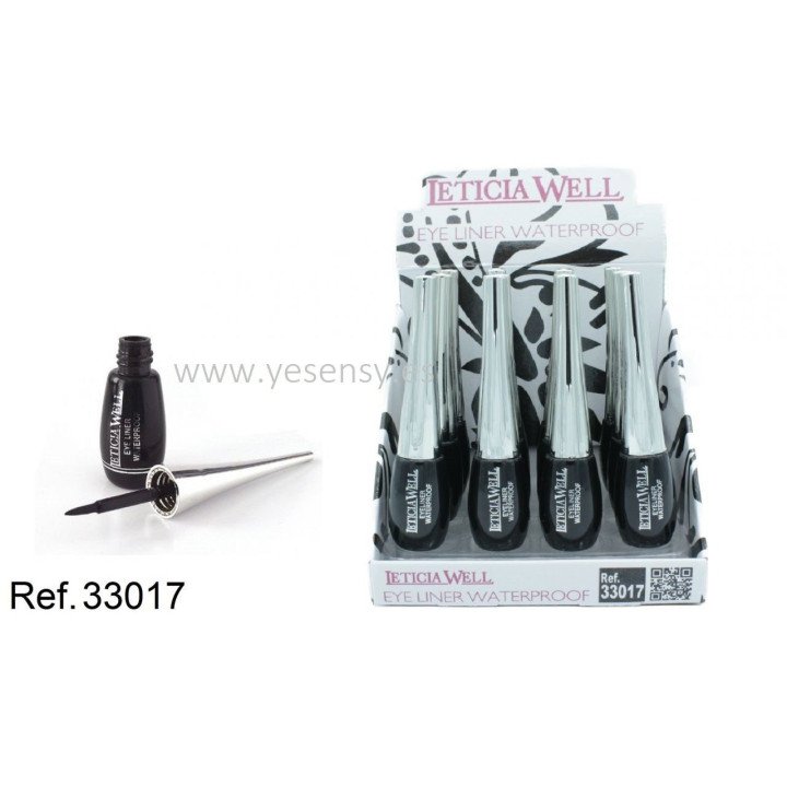 EYE LINER WATERPROOF 12/U 33017 L.W