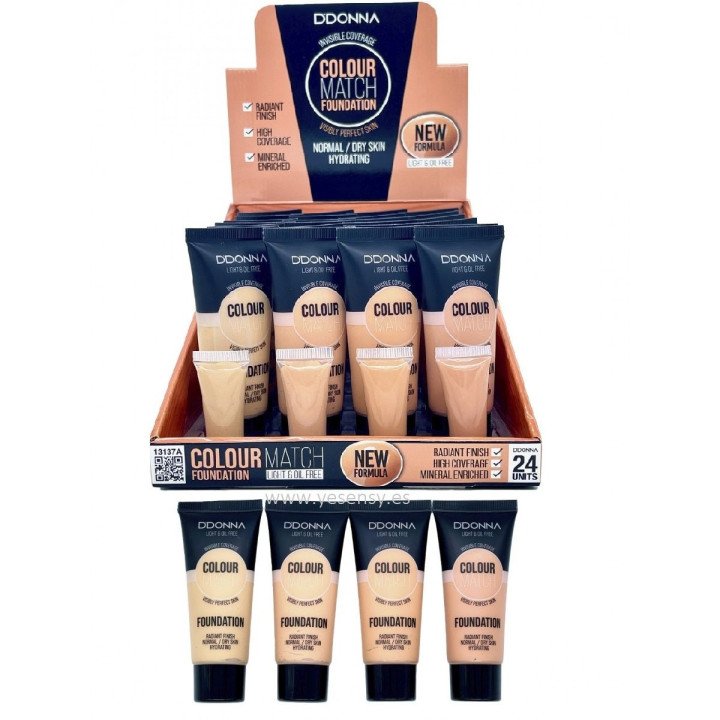 MAKE UP COLOUR MATCH FOU. 24/U 13137A