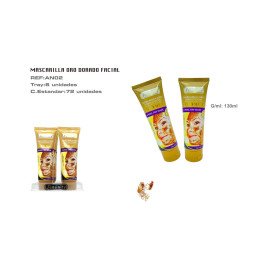 MASCARILLA GOLD MASK SENSINITY 130ML 6/U