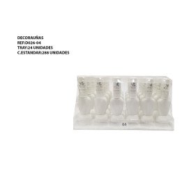 DECORAUÑAS BLANCO 24/U EASY PARIS