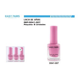LACA DE UÑAS ROSA CHICLE 6/U