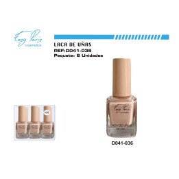 LACA DE UÑAS BEIGE 6/U