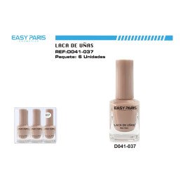 LACA DE UÑAS BEIGE PASTEL 6/U