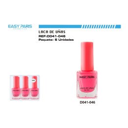LACA DE UÑAS EASY PARIS 6/U