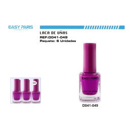 LACA DE UÑAS EASY PARIS 6/U