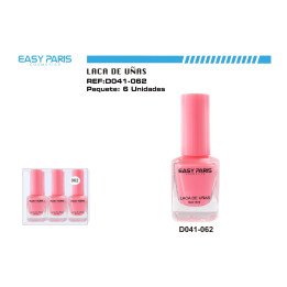 LACA DE UÑAS PINK EASY PARIS 6/U