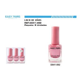 LACA DE UÑAS EASY PARIS 6/U