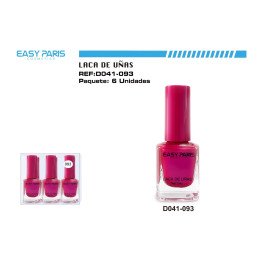 LACA DE UÑAS EASY PARIS 6/U