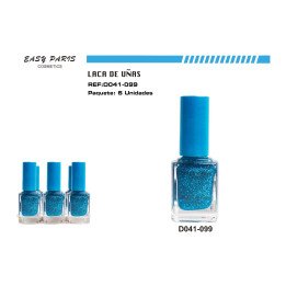 LACA DE UÑAS EASY PARIS 6/U
