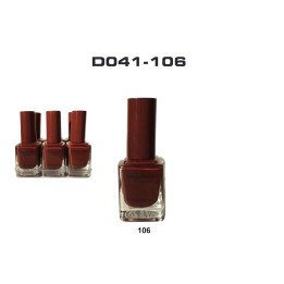 LACA DE UÑAS BURDEO 6/U
