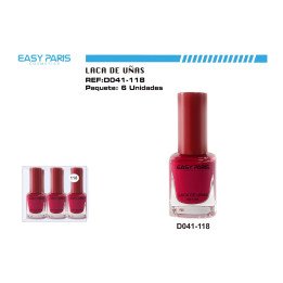 LACA DE UÑAS EASY PARIS 6/U